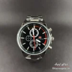 ساعت مچی مردانه اورجینال موتور ژاپنی برند مینی فوکوس سه موتور مدل Mf0085G.02 - تصویر 2