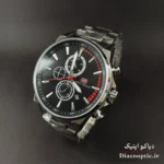 ساعت مچی مردانه اورجینال موتور ژاپنی برند مینی فوکوس سه موتور مدل Mf0085G.02 - تصویر 3