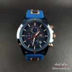 ساعت مچی مردانه اورجینال موتور ژاپن برند مینی فوکوس سه موتور مدل Mf0089G.04 بند رابر - تصویر 2