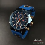 ساعت مچی مردانه اورجینال موتور ژاپن برند مینی فوکوس سه موتور مدل Mf0089G.04 بند رابر - تصویر 3