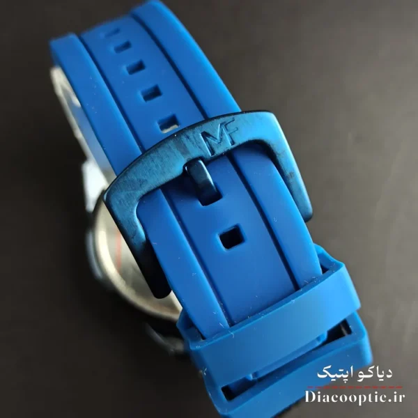 ساعت مچی مردانه اورجینال موتور ژاپن برند مینی فوکوس سه موتور مدل Mf0089G.04 بند رابر - تصویر 5