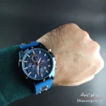 ساعت مچی مردانه اورجینال موتور ژاپن برند مینی فوکوس سه موتور مدل Mf0089G.04 بند رابر - تصویر 7