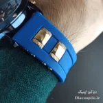 ساعت مچی مردانه اورجینال موتور ژاپن برند مینی فوکوس سه موتور مدل Mf0089G.04 بند رابر - تصویر 9