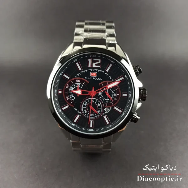 ساعت مچی مردانه اورجینال موتور ژاپنی برند مینی فوکوس مدل Mf0104G.01 - تصویر 2