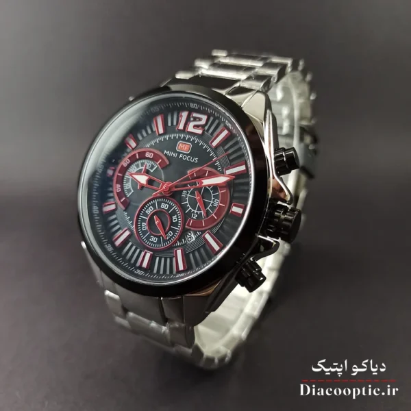 ساعت مچی مردانه اورجینال موتور ژاپنی برند مینی فوکوس مدل Mf0104G.01 - تصویر 3