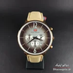 ساعت مچی مردانه اورجینال موتور ژاپن برند مینی فوکوس سه موتور مدل Mf0114G.02 بند چرم - تصویر 2