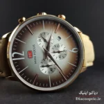ساعت مچی مردانه اورجینال موتور ژاپن برند مینی فوکوس سه موتور مدل Mf0114G.02 بند چرم - تصویر 4