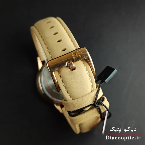 ساعت مچی مردانه اورجینال موتور ژاپن برند مینی فوکوس سه موتور مدل Mf0114G.02 بند چرم - تصویر 5