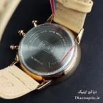ساعت مچی مردانه اورجینال موتور ژاپن برند مینی فوکوس سه موتور مدل Mf0114G.02 بند چرم - تصویر 6
