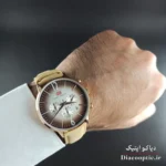 ساعت مچی مردانه اورجینال موتور ژاپن برند مینی فوکوس سه موتور مدل Mf0114G.02 بند چرم - تصویر 8