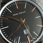 ساعت مچی مردانه اورجینال موتور ژاپن برند مینی فوکوس مدل Mf0115G.01 بند حصیری - تصویر 10