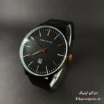 ساعت مچی مردانه اورجینال موتور ژاپن برند مینی فوکوس مدل Mf0115G.01 بند حصیری - تصویر 3
