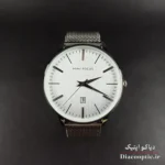 ساعت مچی مردانه اورجینال موتور ژاپن برند مینی فوکوس مدل Mf0115G.05 بند حصیری - تصویر 2