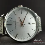ساعت مچی مردانه اورجینال موتور ژاپن برند مینی فوکوس مدل Mf0115G.05 بند حصیری - تصویر 4