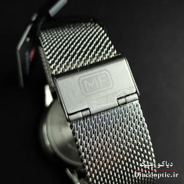 ساعت مچی مردانه اورجینال موتور ژاپن برند مینی فوکوس مدل Mf0115G.05 بند حصیری - تصویر 5