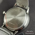 ساعت مچی مردانه اورجینال موتور ژاپن برند مینی فوکوس مدل Mf0115G.05 بند حصیری - تصویر 6