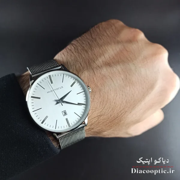 ساعت مچی مردانه اورجینال موتور ژاپن برند مینی فوکوس مدل Mf0115G.05 بند حصیری - تصویر 8