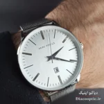 ساعت مچی مردانه اورجینال موتور ژاپن برند مینی فوکوس مدل Mf0115G.05 بند حصیری - تصویر 9