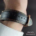 ساعت مچی مردانه اورجینال موتور ژاپنی برند مینی فوکوس سه موتور مدل Mf0129G.02 بند چرم - تصویر 10