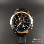 ساعت مچی مردانه اورجینال موتور ژاپنی برند مینی فوکوس سه موتور مدل Mf0129G.02 بند چرم - تصویر 2