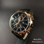 ساعت مچی مردانه اورجینال موتور ژاپنی برند مینی فوکوس سه موتور مدل Mf0129G.02 بند چرم - تصویر 3