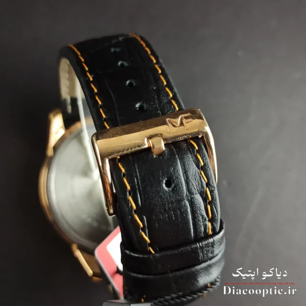 ساعت مچی مردانه اورجینال موتور ژاپنی برند مینی فوکوس سه موتور مدل Mf0129G.02 بند چرم - تصویر 5
