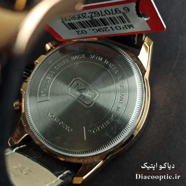 ساعت مچی مردانه اورجینال موتور ژاپنی برند مینی فوکوس سه موتور مدل Mf0129G.02 بند چرم - تصویر 6