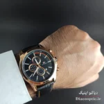 ساعت مچی مردانه اورجینال موتور ژاپنی برند مینی فوکوس سه موتور مدل Mf0129G.02 بند چرم - تصویر 8