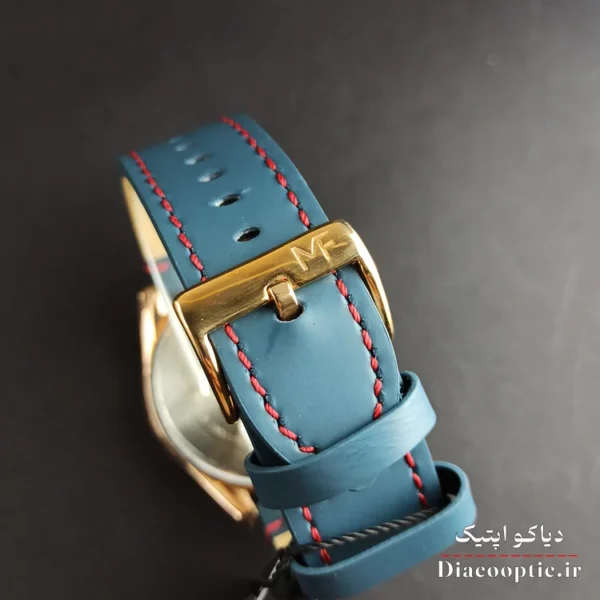 ساعت مچی مردانه اورجینال موتور ژاپنی برند مینی فوکوس سه موتور مدل Mf0130G.03 بند چرم - تصویر 5