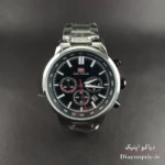 ساعت مچی مردانه اورجینال موتور ژاپنی برند مینی فوکوس سه موتور مدل Mf0133G.03 - تصویر 2