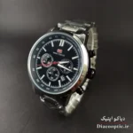ساعت مچی مردانه اورجینال موتور ژاپنی برند مینی فوکوس سه موتور مدل Mf0133G.03 - تصویر 3