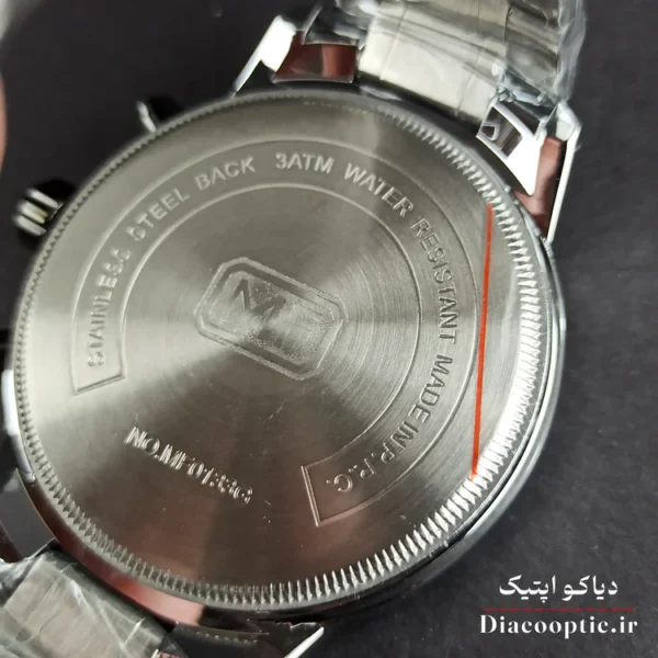 ساعت مچی مردانه اورجینال موتور ژاپنی برند مینی فوکوس سه موتور مدل Mf0133G.03 - تصویر 6