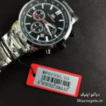 ساعت مچی مردانه اورجینال موتور ژاپنی برند مینی فوکوس سه موتور مدل Mf0133G.03 - تصویر 7