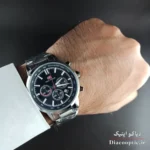 ساعت مچی مردانه اورجینال موتور ژاپنی برند مینی فوکوس سه موتور مدل Mf0133G.03 - تصویر 8