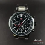 ساعت مچی مردانه اورجینال موتور ژاپنی برند مینی فوکوس سه موتور مدل Mf0133G.04 - تصویر 2