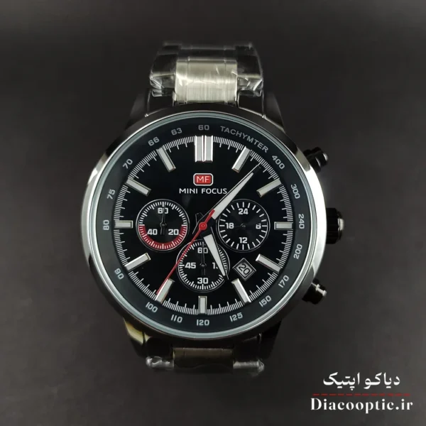 ساعت مچی مردانه اورجینال موتور ژاپنی برند مینی فوکوس سه موتور مدل Mf0133G.04 - تصویر 2