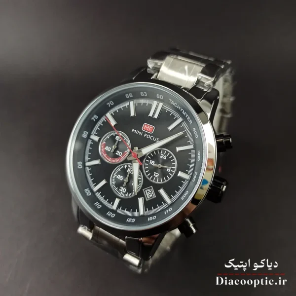 ساعت مچی مردانه اورجینال موتور ژاپنی برند مینی فوکوس سه موتور مدل Mf0133G.04 - تصویر 3