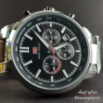 ساعت مچی مردانه اورجینال موتور ژاپنی برند مینی فوکوس سه موتور مدل Mf0133G.04 - تصویر 4