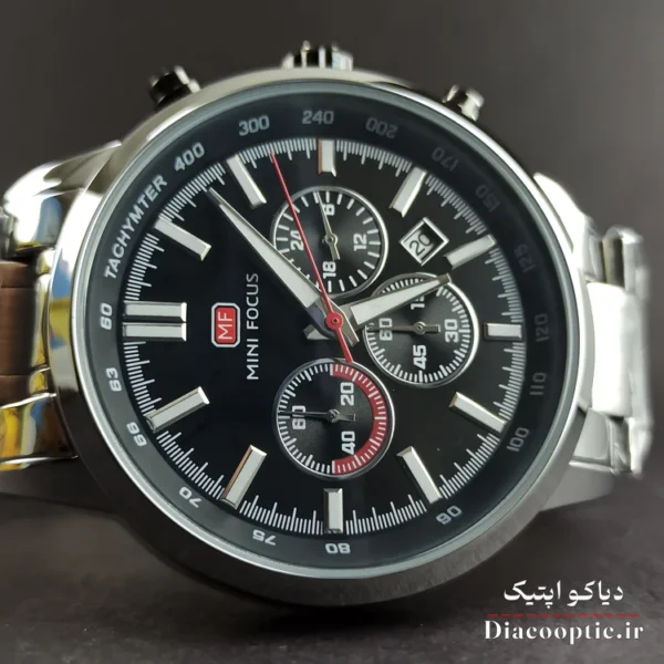 ساعت مچی مردانه اورجینال موتور ژاپنی برند مینی فوکوس سه موتور مدل Mf0133G.04 - تصویر 4