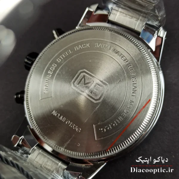 ساعت مچی مردانه اورجینال موتور ژاپنی برند مینی فوکوس سه موتور مدل Mf0133G.04 - تصویر 6