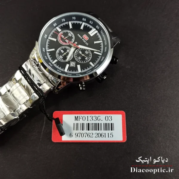 ساعت مچی مردانه اورجینال موتور ژاپنی برند مینی فوکوس سه موتور مدل Mf0133G.04 - تصویر 9