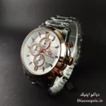 ساعت مچی مردانه اورجینال موتور ژاپنی برند مینی فوکوس سه موتور مدل Mf0134G.02 - تصویر 3