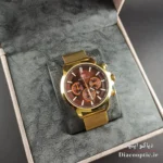 ساعت مچی مردانه اورجینال موتور ژاپن برند مینی فوکوس سه موتور مدل Mf0142G.03 بند حصیری - تصویر 10