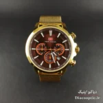 ساعت مچی مردانه اورجینال موتور ژاپن برند مینی فوکوس سه موتور مدل Mf0142G.03 بند حصیری - تصویر 2
