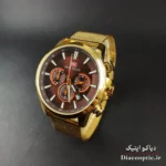 ساعت مچی مردانه اورجینال موتور ژاپن برند مینی فوکوس سه موتور مدل Mf0142G.03 بند حصیری - تصویر 3