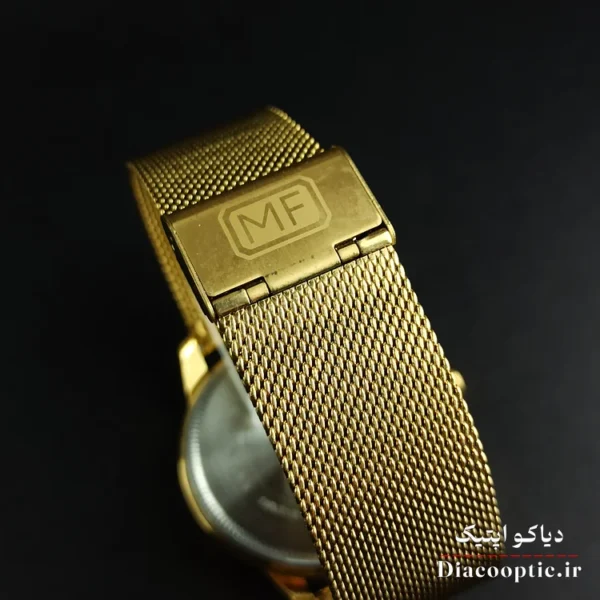 ساعت مچی مردانه اورجینال موتور ژاپن برند مینی فوکوس سه موتور مدل Mf0142G.03 بند حصیری - تصویر 5
