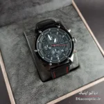 ساعت مچی مردانه اورجینال موتور ژاپنی برند مینی فوکوس سه موتور مدل Mf0161G.04 بند چرم - تصویر 12