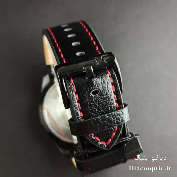 ساعت مچی مردانه اورجینال موتور ژاپنی برند مینی فوکوس سه موتور مدل Mf0161G.04 بند چرم - تصویر 5
