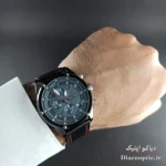 ساعت مچی مردانه اورجینال موتور ژاپنی برند مینی فوکوس سه موتور مدل Mf0161G.04 بند چرم - تصویر 8