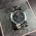 ساعت مچی مردانه اورجینال موتور ژاپنی برند مینی فوکوس سه موتور مدل Mf0170G.03 - تصویر 11